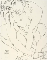 Nu féminin, Lire les pensées