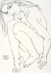 Nu féminin, Viens vers moi