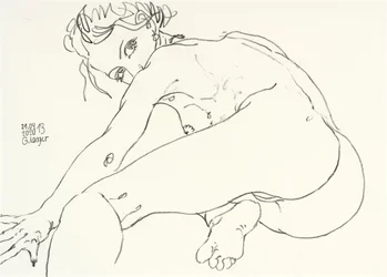 Nu féminin, symbole