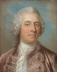 Portrait du baron Johan Vilhelm Sprengtporten, 1720-1795