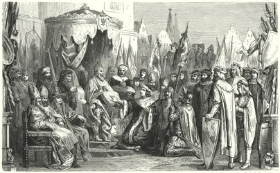 Investiture de Frédéric Ier en tant que margrave de Brandebourg