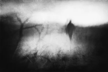 Une mystérieuse silhouette sombre