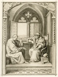 Luther lit à l