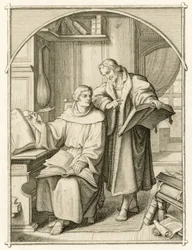 Martin Luther et Philipp Melanchthon