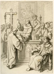 Martin Luther est docteur en Sainte Bible