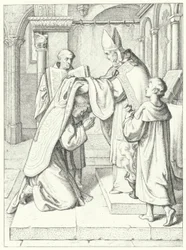 Martin Luther est ordonné prêtre par Jérôme Scultetus, évêque de Brandebourg à la cathédrale d