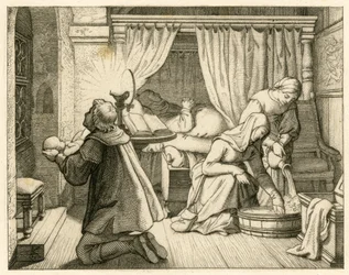 La naissance de Martin Luther