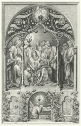 La mort de Martin Luther (gravure)