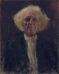 Homme aveugle, 1896