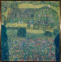 Maison de campagne au bord du lac Attersee (Landhaus am Attersee), Haute-Autriche