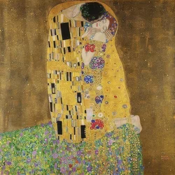 Le Baiser. 1907/08