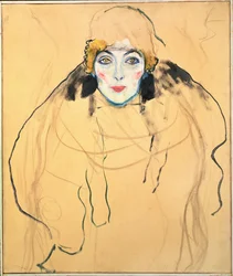 Tête de femme