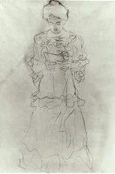Fille Lisant I