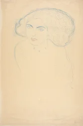 Tête de femme, c.1916