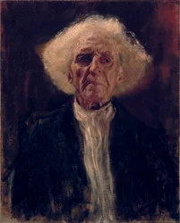 Homme aveugle