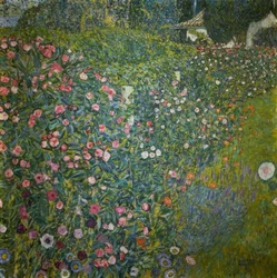 Paysage de jardin italien