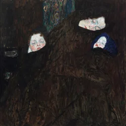 Mère avec deux enfants