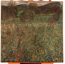 Verger, vers 1905 (huile sur toile)