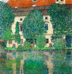 Schloss Kammer sur le lac Attersee III, 1910