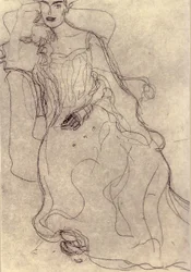Étude pour le tableau Portrait d