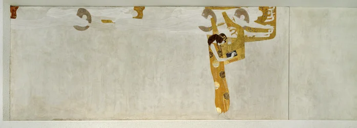 La frise Beethoven, détail