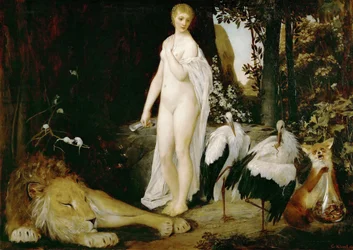 La fable - 1883 - 84,5x117 - musée de Vienne