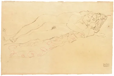 Deux Nus Allongés, vers 1913