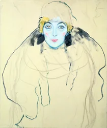 Tête de femme, 1917