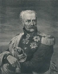 Gebhard Leberecht Von Blücher, prince de Wahlstadt, vers 1815-1819, 1896