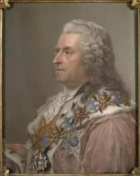 Portrait du comte Carl Gustaf Tessin (1695-1770)