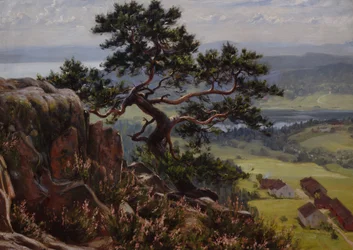 Vue sur Vardåsen