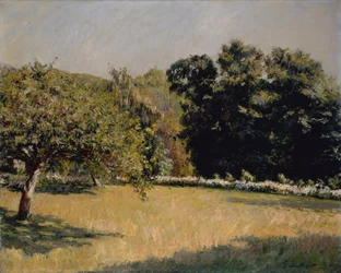Un jardin à Trouville