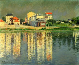 Rives de la Seine à Argenteuil, 1889