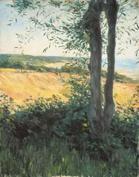 Au Bord de la Mer, Normandie, 1884