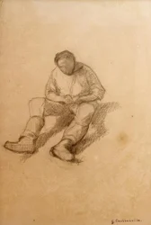 Étude pour les raboteurs de parquet