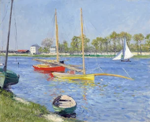 La Seine à Argenteuil