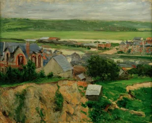 La vallée de la Touques, Trouville