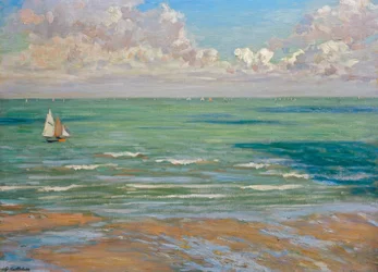 Marine (ou Marine, régates à Villers)