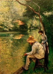 Pêche à la ligne