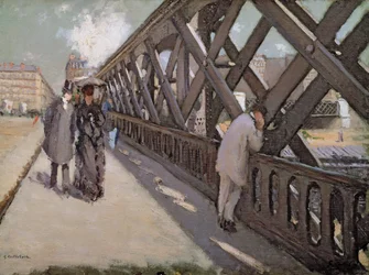 Étude pour Le Pont de l