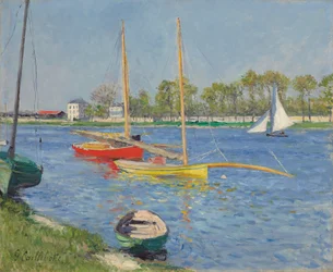 La Seine à Argenteuil, 1882