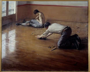 Les raboteurs de parquet