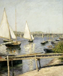 French: Voiliers a Argenteuil Voiliers à Argenteuil