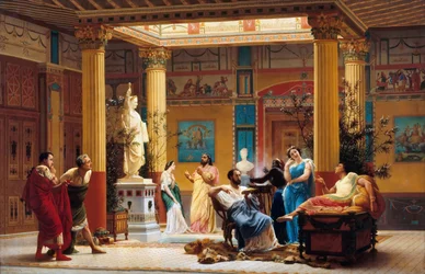 Répétition de Joueur de flûte et de La femme de Diomède dans l