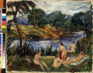 Femmes à la rivière