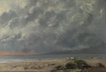 Scène de plage