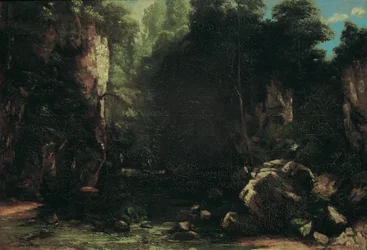 Le ruisseau ombragé