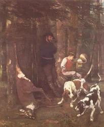 La proie (chasse avec des chiens)