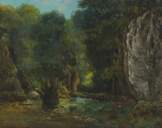 Le Puits Noir (les gorges de la Loue)