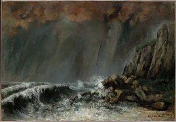 Marine : La trombe marine